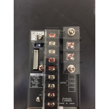 Nemic Lambda SR110-10 10V 11A Output Power Supply